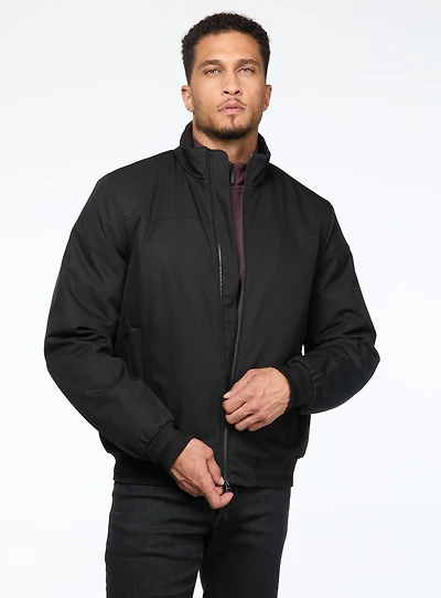 Manteau bomber hydrofuge 'Vincit'