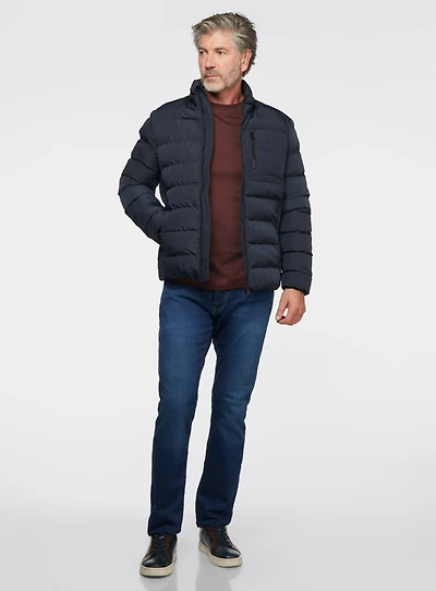 Manteau matelassé 'Snake'