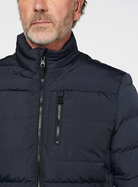 Manteau matelassé 'Snake'