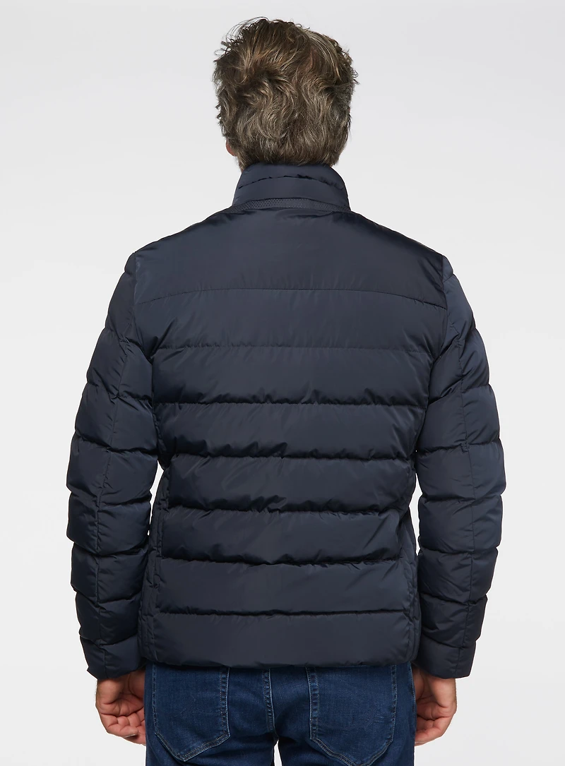 Manteau matelassé 'Snake'