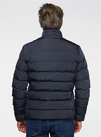 Manteau matelassé 'Snake'