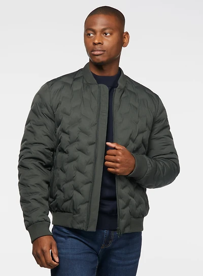 Manteau matelassé 'M-Spherica'