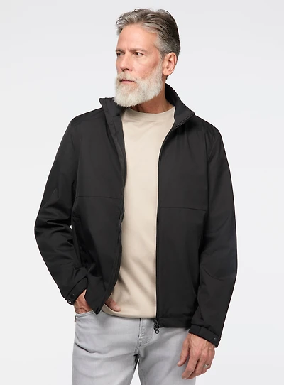 'Spherica' Stand Up Collar Jacket