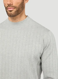 Ribbed Knit Sweater