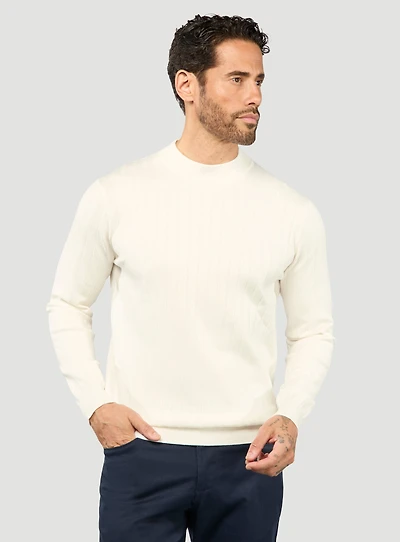 Ribbed Knit Sweater