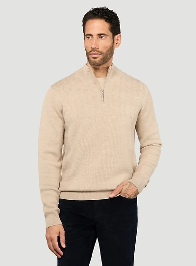 Diamond Knit Sweater