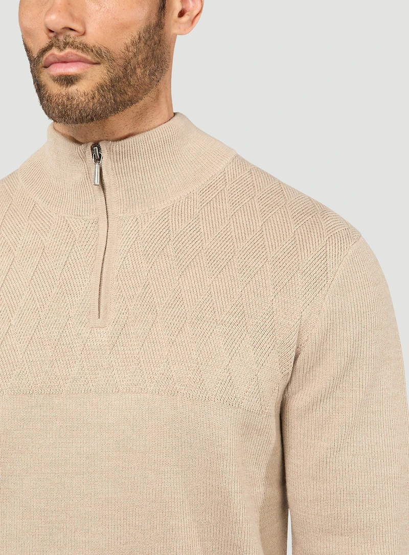 Diamond Knit Sweater
