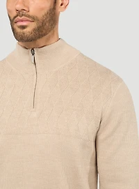 Diamond Knit Sweater