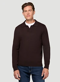 Johnny Collar Sweater