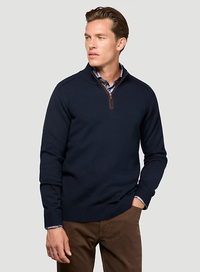 Sweater with Elbow Details