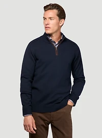 Sweater with Elbow Details