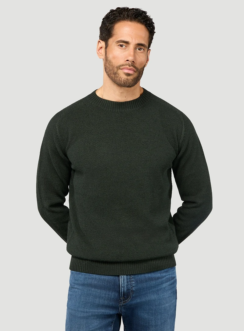 Textured Knit Sweater
