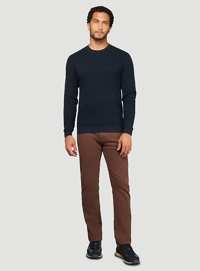 'Cool' Cognac Diagonal Jeans