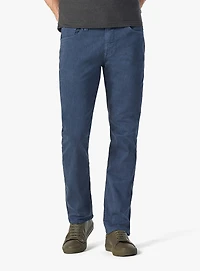 Jeans diagonal bleu 'Cool'