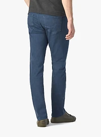 Jeans diagonal bleu 'Cool'