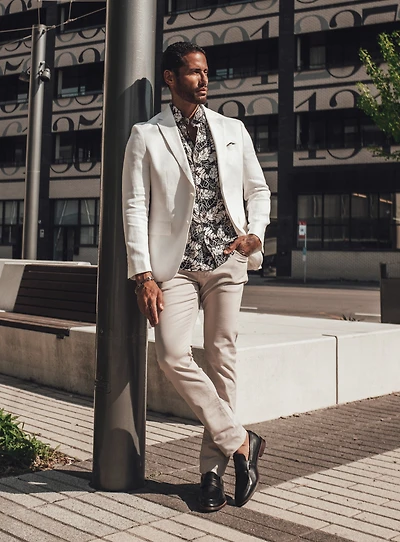 Jeans 'Cool' beige coolmax