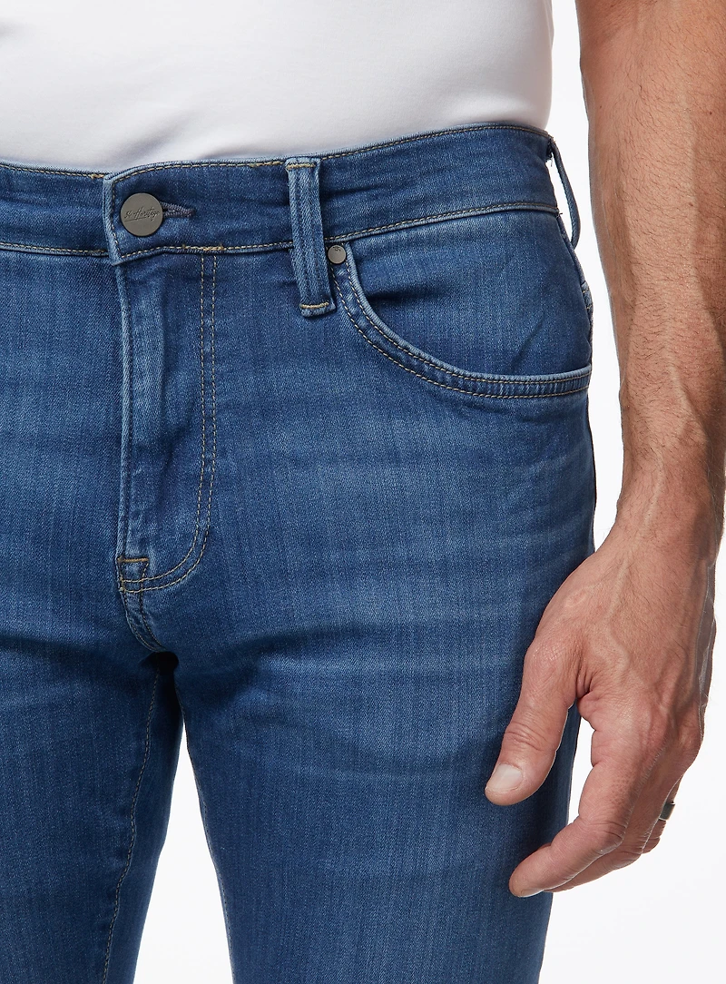 Jeans 'Cool' bleu océan