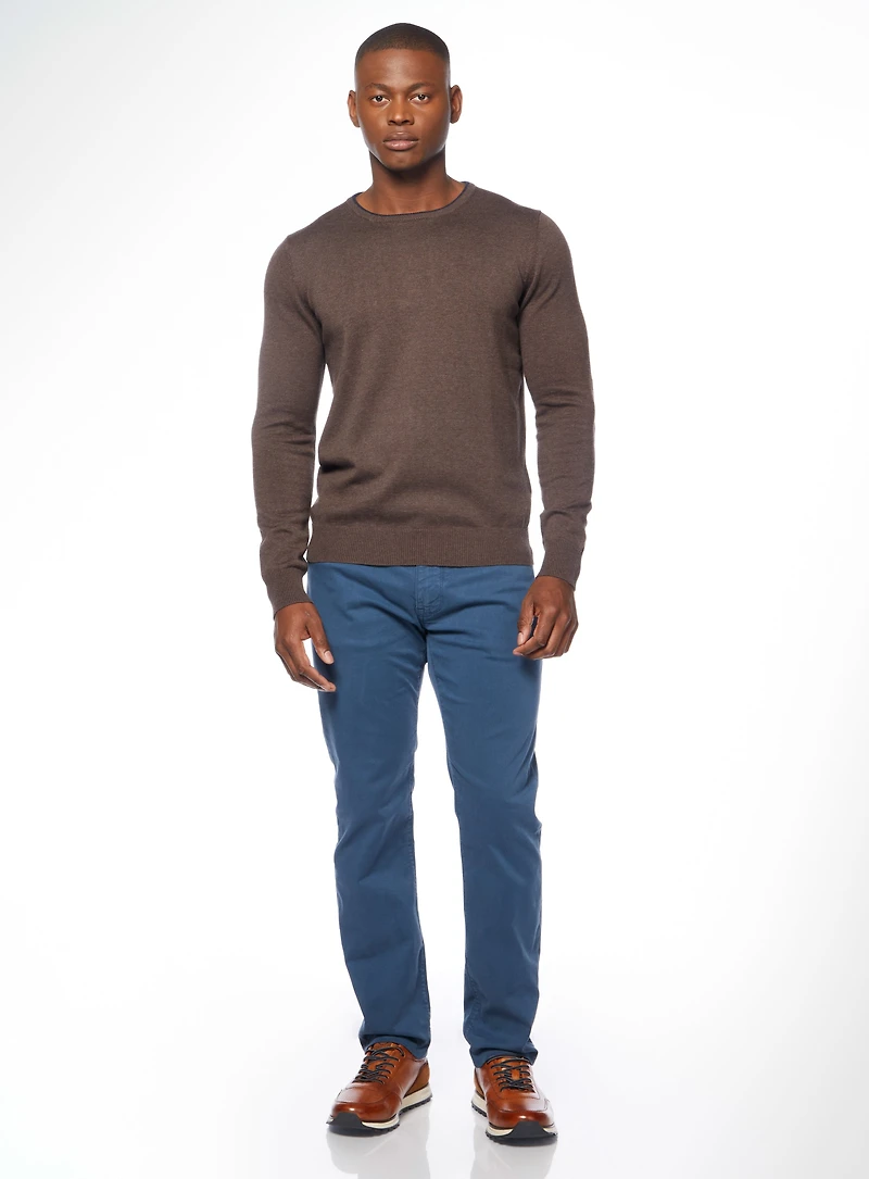 Jeans en tricot turquoise 'Cool'