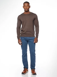 Jeans en tricot turquoise 'Cool'