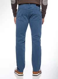 Jeans en tricot turquoise 'Cool'