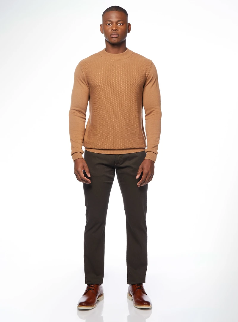 Green Diagonal 'Cool' Jeans