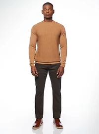 Green Diagonal 'Cool' Jeans