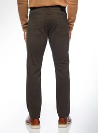 Green Diagonal 'Cool' Jeans