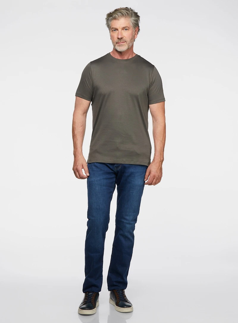 Jeans organique indigo 'Cool'