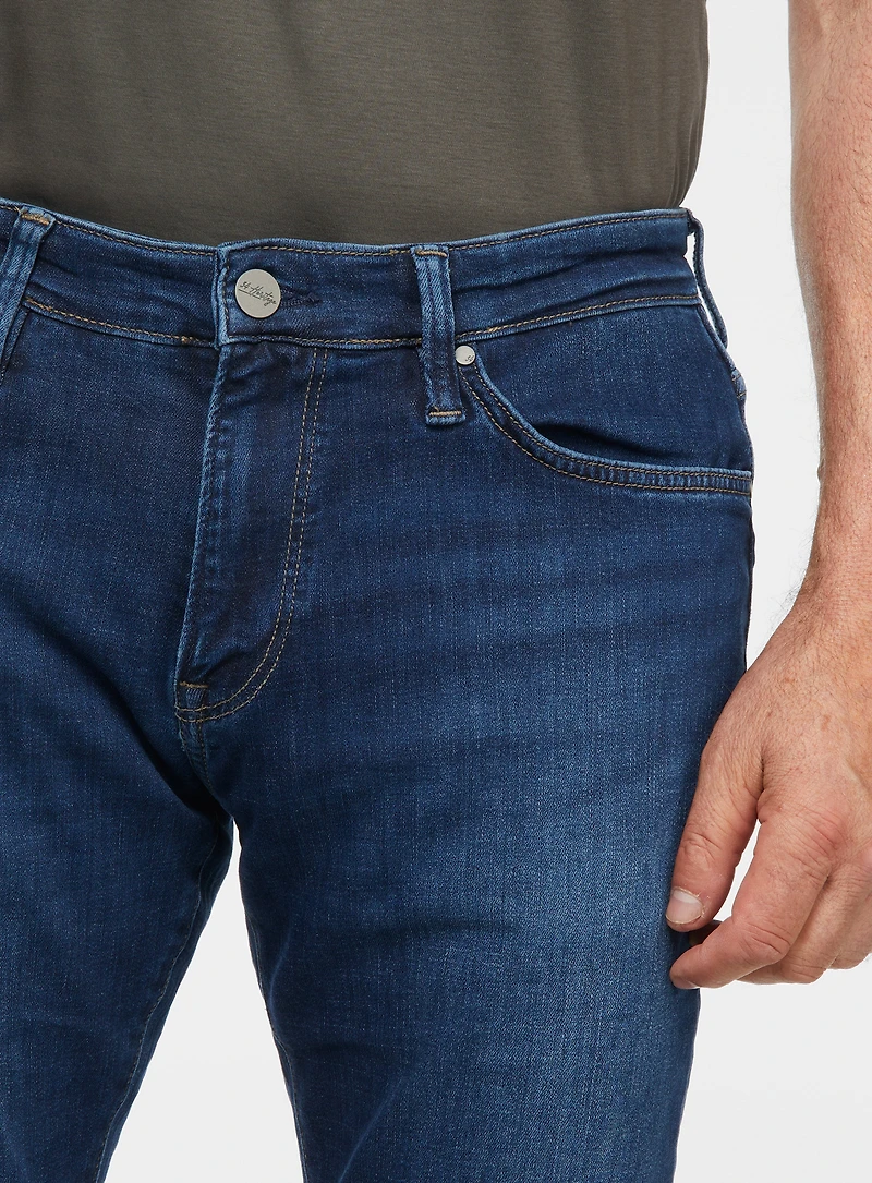 Jeans organique indigo 'Cool'