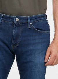 Jeans organique indigo 'Cool'