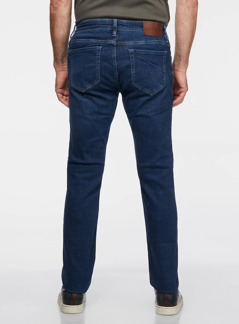 Jeans organique indigo 'Cool'