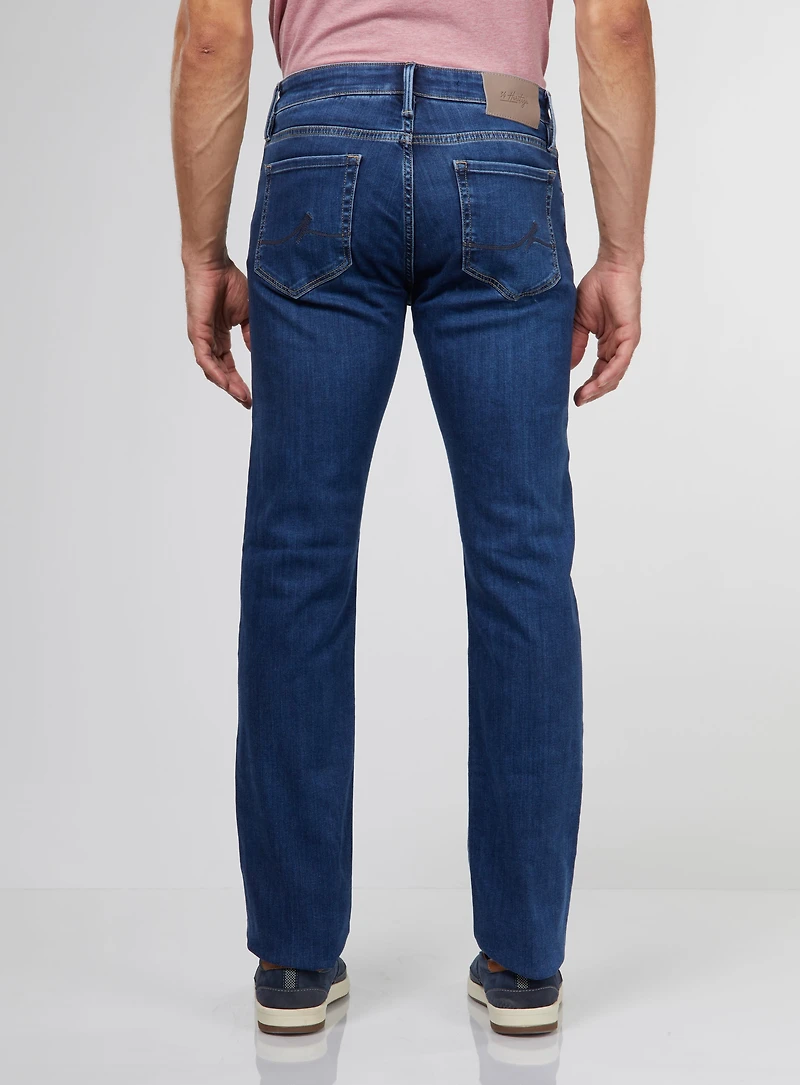 Blue 'Courage' Jeans