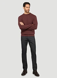 ​'Courage' Black Textured Jeans