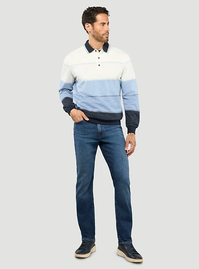 Jean foncé vintage 'Courage'