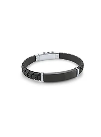 8.5mm Black Bracelet
