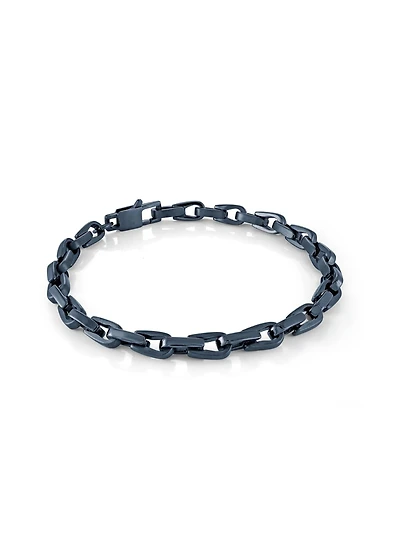 Blue Steel Bracelet