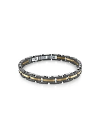 Black and Gold Bracelet