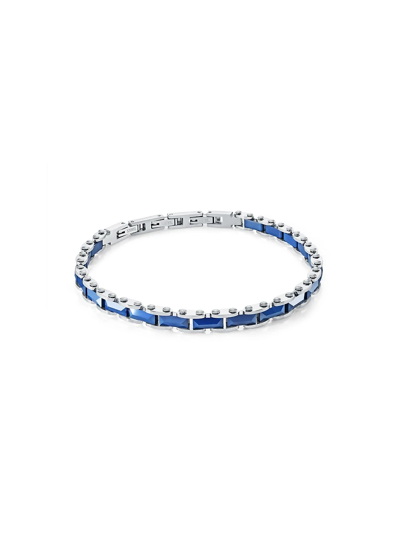 Blue Ceramic Bracelet