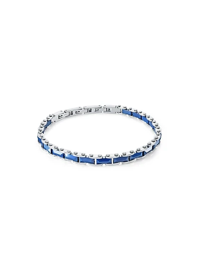 Blue Ceramic Bracelet