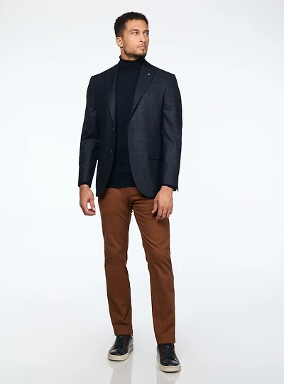 'Conway' Turquoise Check Sport Jacket