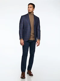 'Conway' Brown Check Sport Jacket