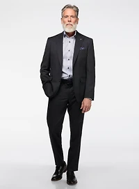 'Esprit' Black Small Check Suit