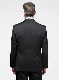 Complet noir à petits carreaux 'Esprit'