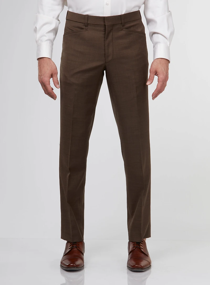 Sharkskin Dress Pants
