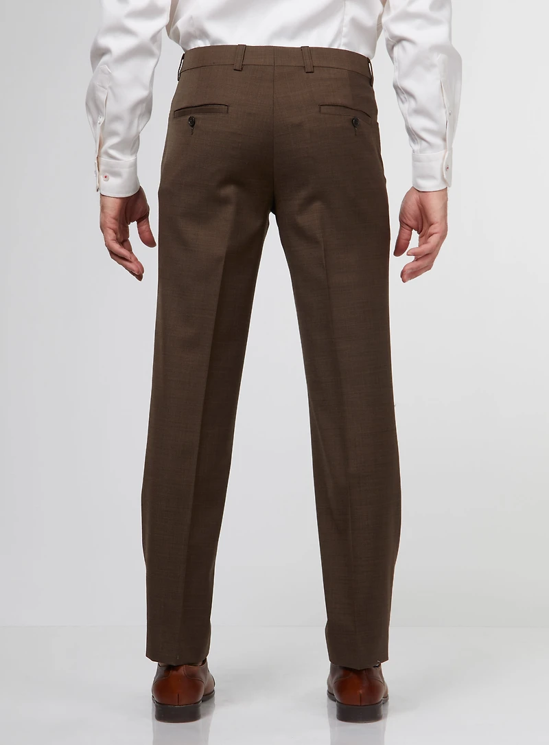 Sharkskin Dress Pants