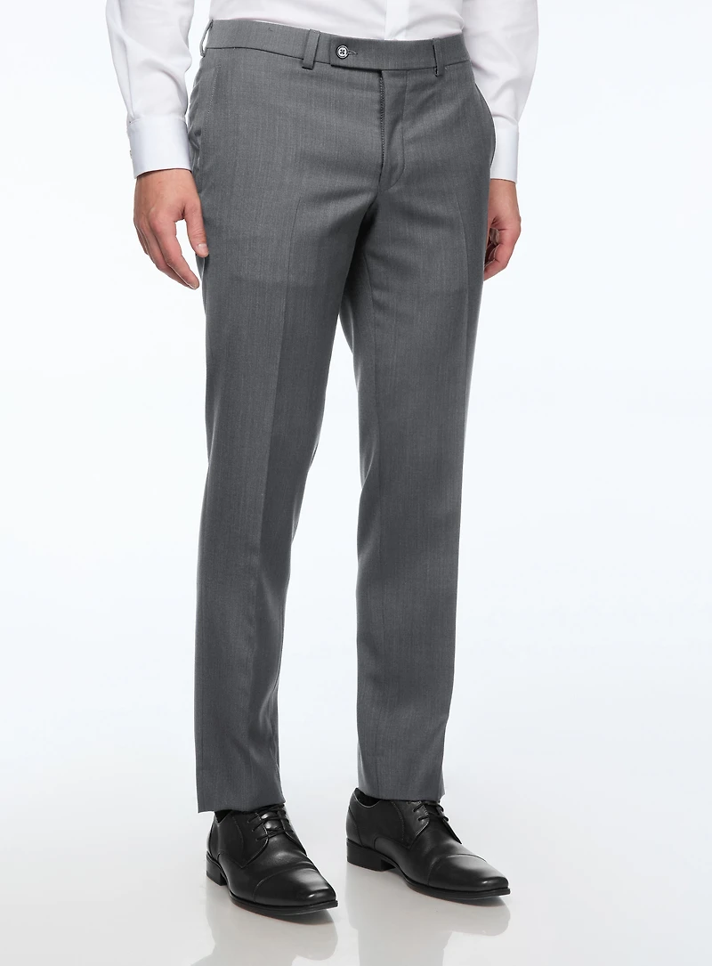 Sharkskin Dress Pants