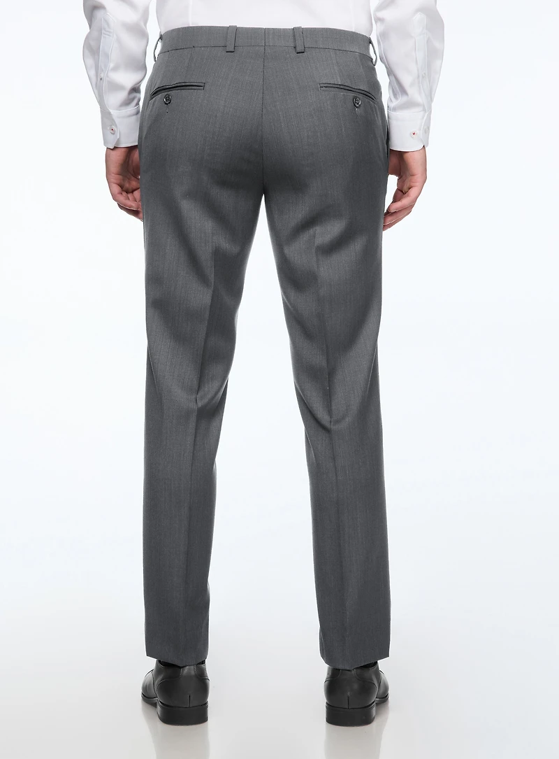 Sharkskin Dress Pants