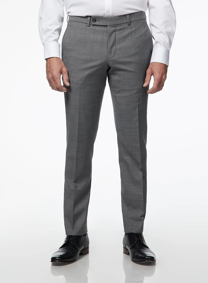 Sharkskin Dress Pants