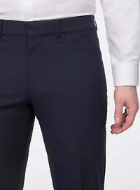 Pantalon habillé uni 'Franco'