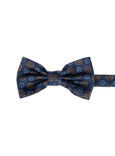 Circles Cognac Bow Tie